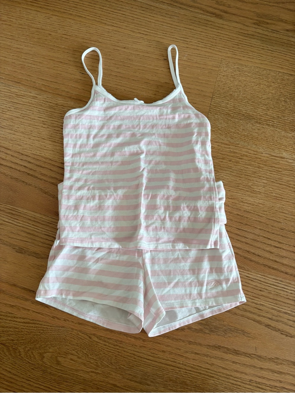 Frankie’s Bikinis striped set